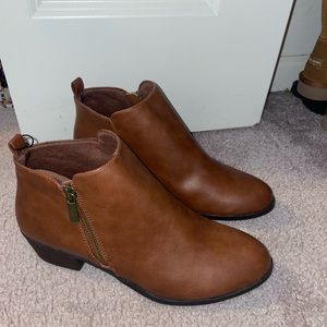 Brown Booties